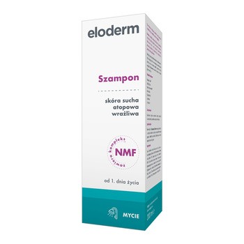 Eloderm NMF, szampon, 200 ml