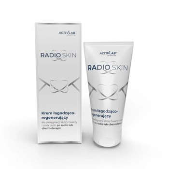 Radio Skin, krem łagodząco-regenerujący, do skóry twarzy i ciała po radio/chemioterapii,150 ml