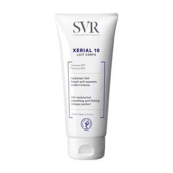 SVR Xerial 10 Lait Corps, wygładzające mleczko do ciała, 200 ml