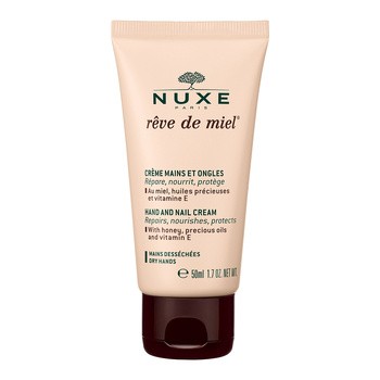 Nuxe Reve de Miel, krem do rąk i paznokci, 50 ml