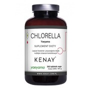 Kenay, Chlorella, tabletki, 360 szt.