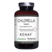 Kenay, Chlorella, tabletki, 360 szt.