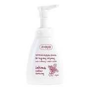 Ziaja Intima, Nektar żurawiny, normalizująca pianka do higieny intymnej, 250 ml