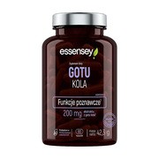 Essensey Gotu Kola, kapsulki, 90 szt.