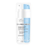 Bielenda Professional SupremeLab Hydra Glow, dwufazowy nawadniający hydro-koncentrat z ekstraktem ze śluzu ślimaka, 2 x 15 ml