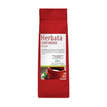 Flos, Herbata czerwona pu-erh, 100 g