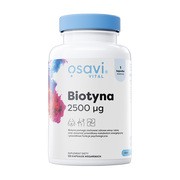 Osavi Biotyna, 2500 μg, kapsułki twarde,120 szt.