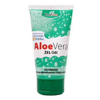 Gorvita, Aloe Vera, żel bioaktywny, 150 ml