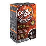Color&Soin, farba do włosów, brąz kasztan (4B), 135 ml