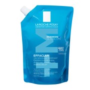 La Roche-Posay Effaclar Foaming Gel, żel oczyszczający dla skóry skłonnej do trądziku, uzupełnienie, 400 ml