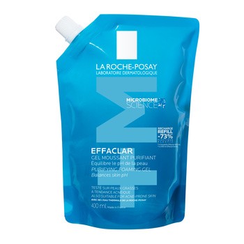 Zestaw La Roche-Posay Effaclar przeciw niedoskonałościom żel  + refill