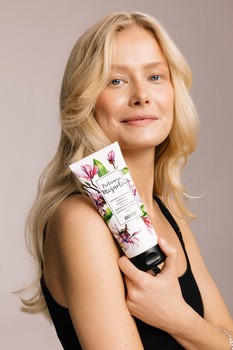 Anwen Proteinowa Magnolia, odżywka do włosów o średniej porowatości, 200 ml