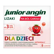 Junior Angin, lizaki, 8 szt.