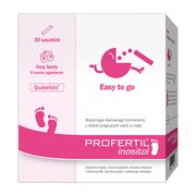 Profertil inositol, saszetki z proszkiem, 30 szt.