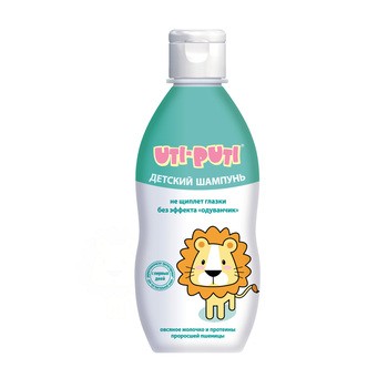 Uti-puti, szampon dla dzieci z mlekiem owsianym i proteinami kiełków pszenicy, 200 ml