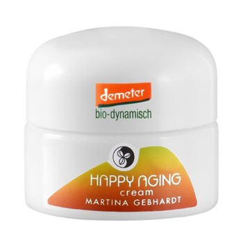 Martina Gebhardt Happy Aging, krem witalizujący do skóry dojrzałej, 50 ml