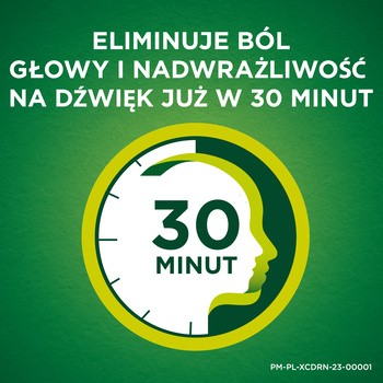 Excedrin MigraStop, 250 mg + 250 mg + 65 mg, tabletki powlekane, 20 szt.