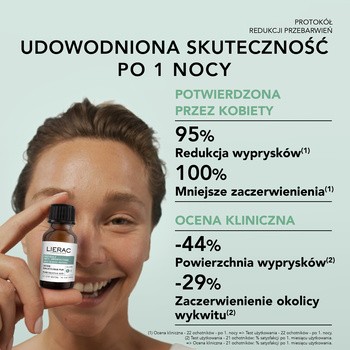 Lierac Protocols, koncentrat stop-wypryskom, 15 ml