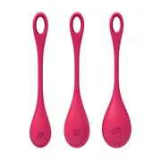 Satisfyer, Zestaw Yoni Power, czerwony, 1 szt.