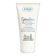 Ziaja GdanSkin, woda&skóra, rozświetlający krem na dzień głęboko nawadniający, SPF 15, 50 ml