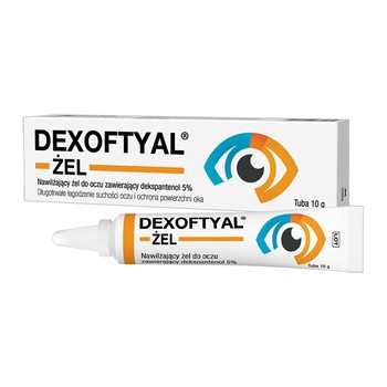 Dexoftyal, żel do oczu, 10 g