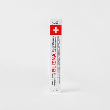 Gorvita, Blizna, maść na blizny i przebarwienia, 20 ml
