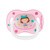 Canpol Babies Toys, smoczek uspokajający silikonowy symetryczny, 0-6 m, 1 szt.