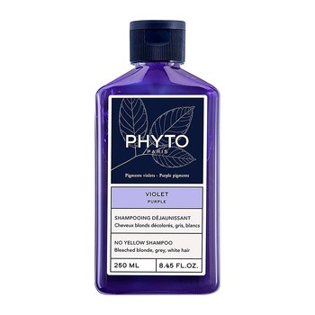 Phyto Purple, szampon No Yellow, 250 ml