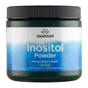 Swanson Inozytol, proszek, 227 g