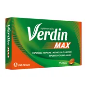 Verdin Max, kapsułki miękkie, 15 szt.