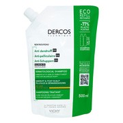 Vichy Dercos DS, szampon przeciwłupieżowy, włosy suche, opakowanie uzupełniające, 500 ml