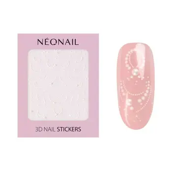 NeoNail, naklejki 3D do paznokci 01, 61 szt.