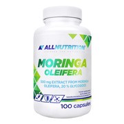 Allnutrition Moringa Oleifera, kapsułki, 100 szt.