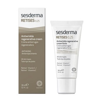 Sesderma Retises 0,25%, regenerujący krem przeciwzmarszczkowy, 30ml