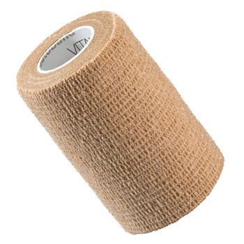 Vitammy Autoband, kohezyjny bandaż elastyczny, 7,5 cm x 4,5 m, beżowy, 1 szt.