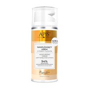 Apis Bogactwo Miodu, nawilżający krem z miodem i kurkumą,100 ml