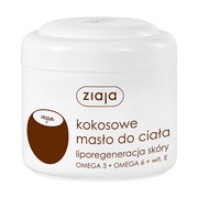 Ziaja Kokosowa, kokosowe masło do ciała, 200 ml