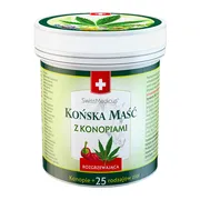 Herbamedicus, końska maść rozgrzewająca z konopiami, 250 ml