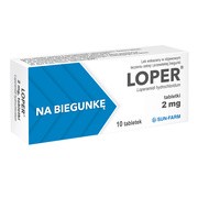 Loper, 2 mg, tabletki, 10 szt.