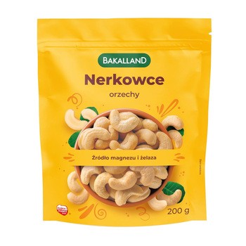 Bakalland, orzechy nerkowca, 200 g