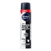 Nivea Men Invisible Original Black & White, antyperspirant dla mężczyzn, spray, 250 ml
