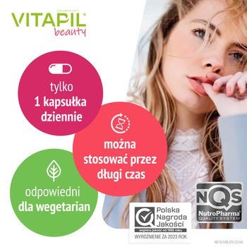 Vitapil Beauty, kapsułki, 30 szt.