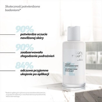 Eeny Meeny, nawilżający tonik jogurtowy, 100 ml