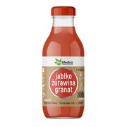 Ekamedica, Jabłko, żurawina, granat, płyn, 300 ml