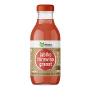 Ekamedica, Jabłko, żurawina, granat, płyn, 300 ml