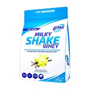 6PAK, Milky shake whey, smak: vanilla (waniliowy), 1800 g