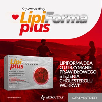 LipiForma Plus, kapsułki, 30 szt.
