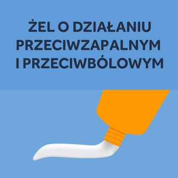 Nurofen Mięśnie i Stawy, 50 mg/g, żel, 100 g