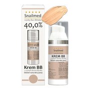 Snailmed, krem BB ze śluzem ślimaka i woskiem pszczelim, naturalny jasny, 50 ml