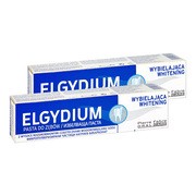 Zestaw 2 x 75 ml, Elgydium Whitening, pasta do zębów, wybielająca